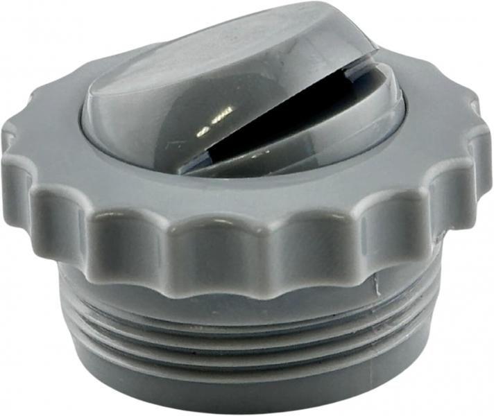 1.5" MIP DIRECTIONAL FITTING | SLOTTED EYEBALL - GRAY