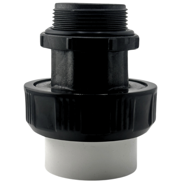 HIGH TEMP UNION 1.5" MIP X 1.5"- LONG NECK