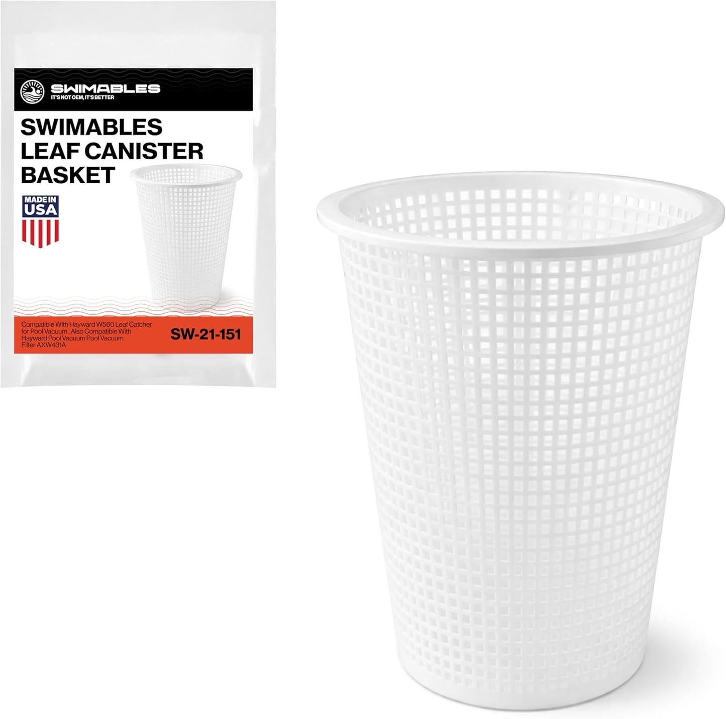 HAYWARD® STYLE HEAVY DUTY LEAF CANISTER BASKET FOR W560