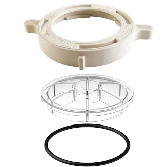 WHISPERFLO® INTELLIFLO® STYLE LOCKING RING AND LID COMBO