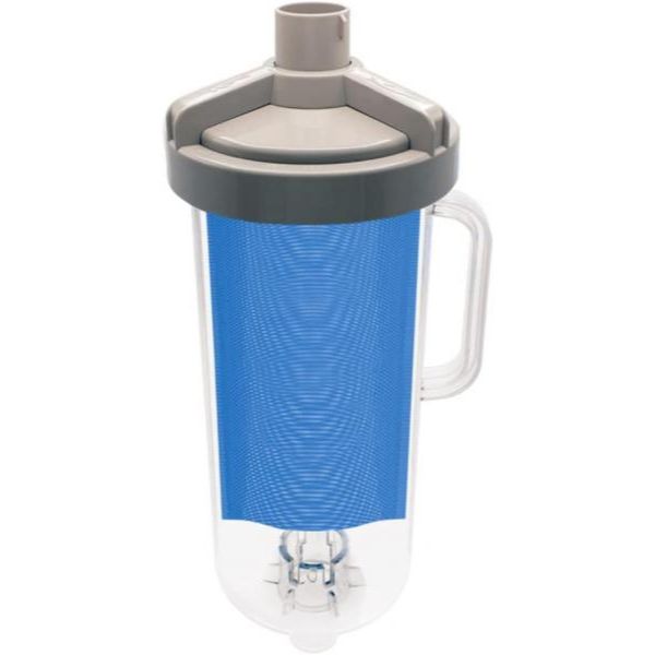 HEAVY DUTY LEAF CANISTER