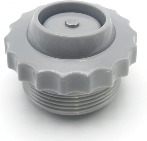 SPA CHECK VALVE 1.5" MPT - LIGHT GRAY