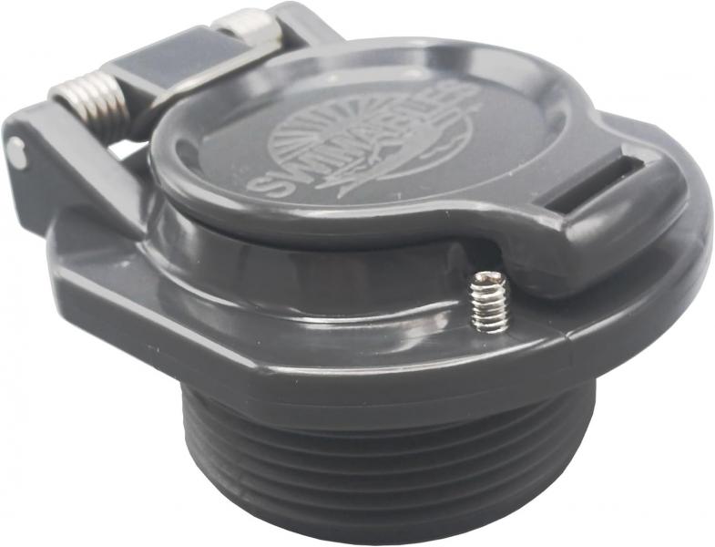 VAC LOCK 1.5" MPT - DARK GRAY