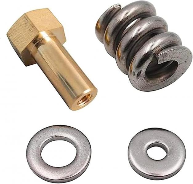 FNS®, CLEAN AND CLEAR®, QUAD DE® STYLE SPRING BARREL NUT ASSEMBLY