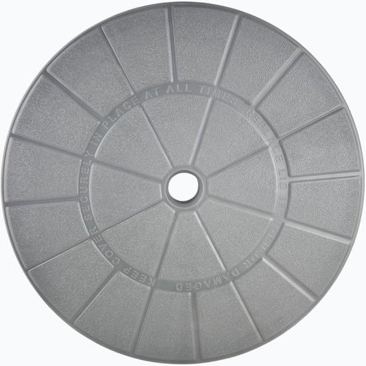 AMERICAN PRODUCTS® STYLE 9 1/8" SKIMMER LID - GRAY
