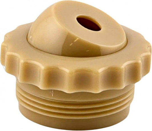 1.5" THREADED DIRECTIONAL FITTING | 3/8" EYEBALL - TAN