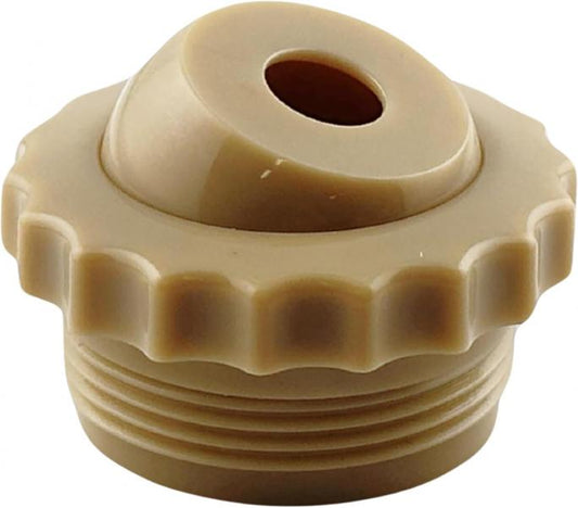 1.5" THREADED DIRECTIONAL FITTING | 1/2" EYEBALL - TAN