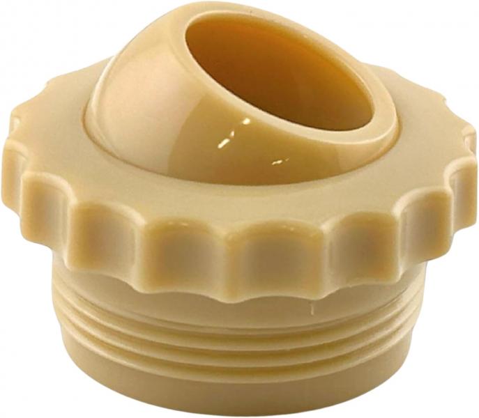 1.5" THREADED DIRECTIONAL FITTING | 1" EYEBALL - TAN