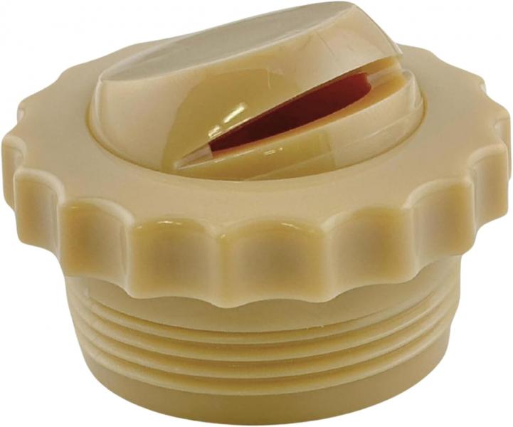 1.5" MIP DIRECTIONAL FITTING | SLOTTED  EYEBALL - TAN