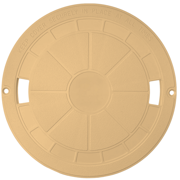 HAYWARD® STYLE SP1070 SERIES SKIMMER LID - TAN