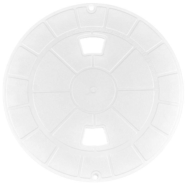 PENTAIR® STYLE U3 SKIMMER LID - WHITE