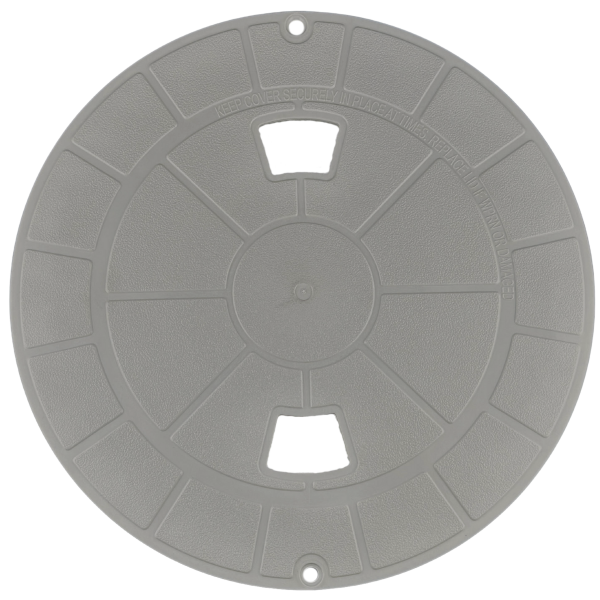 PENTAIR® STYLE U3 SKIMMER LID - GRAY