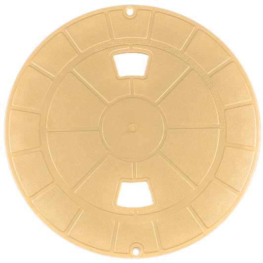 PENTAIR® STYLE U3 SKIMMER LID - TAN