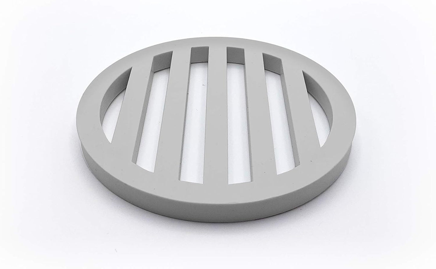 3" DRAIN COVER GRAY