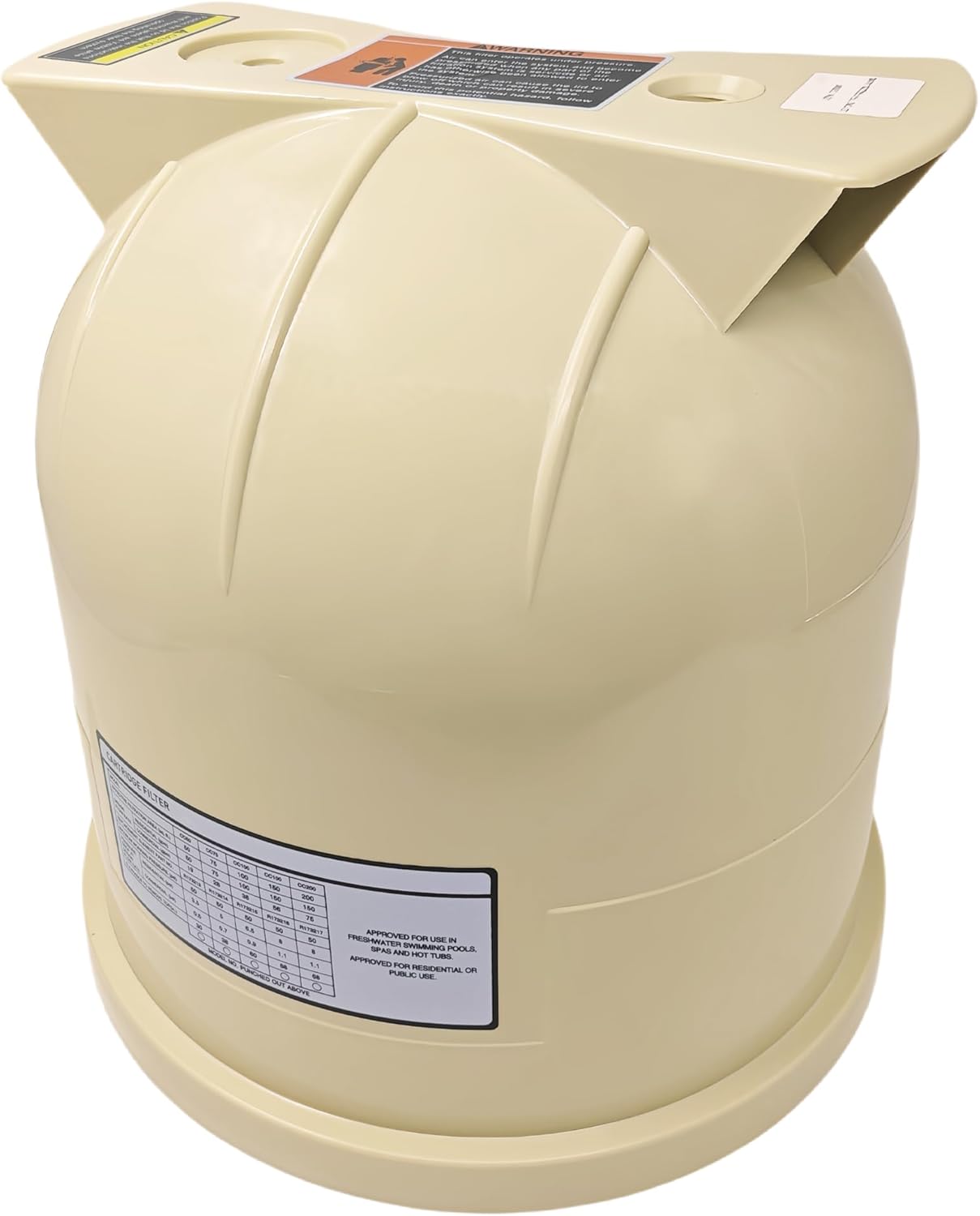 PENTAIR® PREDATOR® STYLE FILTER LID