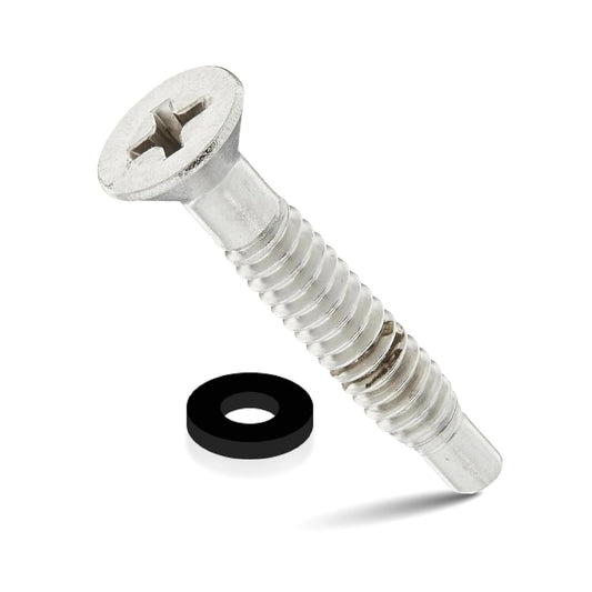 PENTAIR® STYLE 316 STAINLESS STEEL PILOT SCREW WITH GUM WASHER