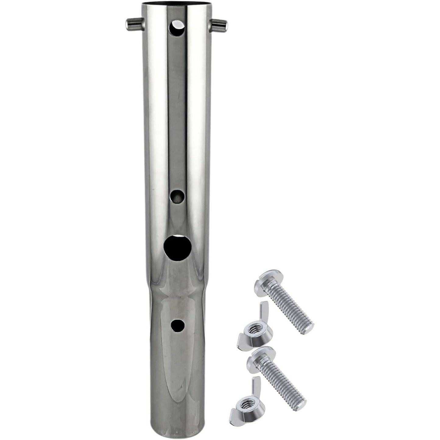 UNIVERSAL STAINLESS STEEL POLE ADAPTER