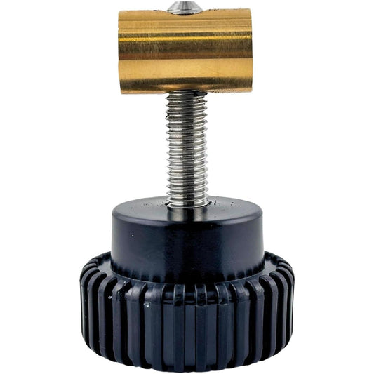 HAYWARD® SUPER PUMP® STYLE LID KNOB WITH BRASS NUT