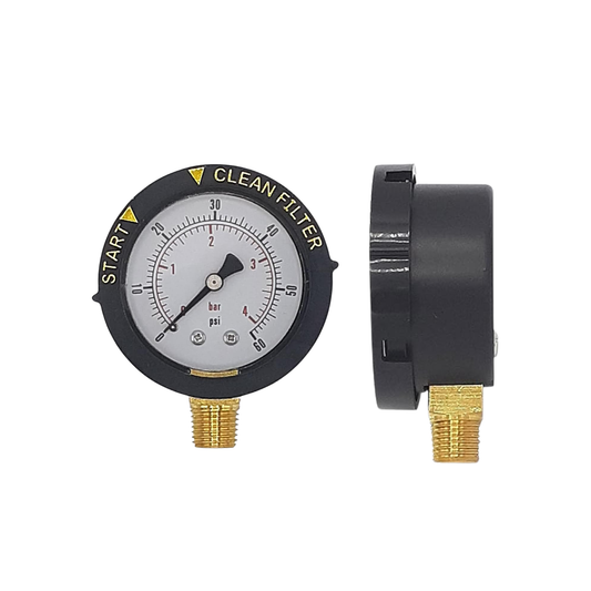 BOTTOM MOUNT PRESSURE GAUGE