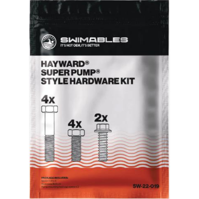 HAYWARD® SUPER PUMP® STYLE HARDWARE KIT